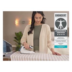 CARESTYLE 5 IS5245BL Plancha de Vapor Blanca y Azul de 2400W, 7 bar (2 Litros) con 0128809000 Planchas Eléctricas - Product Image 5