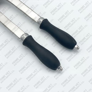 Prime vet's Premium Quality 14 "Abrazadera de castración de acero inoxidable | Alicates Burdizzo de 35 cm Herramienta de castración de ganado veterinario. - Product Image 6