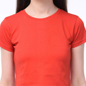 Top court pour femmes dernier cri disponible en gros logo personnalisé/couleurs anti-rides haut court pour femmes de qualité supérieure - Product Image 3