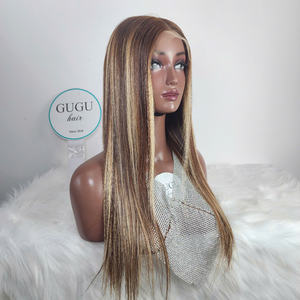 วิกผมตรงเงางามแบบ100% จากเวียดนามวิกผมไม่พันกันไม่หลุดร่วง - Product Image 3