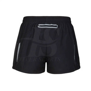 Short de course en polyester/coton de haute qualité, léger, à séchage rapide, solide et design personnalisé pour hommes, Offre Spéciale en gros - Product Image 2