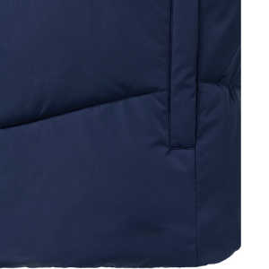 แจ็คเก็ตบอมเบอร์แบบมีฮู้ด ปรับได้ ไม่มีแขน สำหรับผู้ชาย คุณภาพดีเยี่ยม เหมาะสำหรับฤดูหนาว มีซิปและกระเป๋า - Product Image 4