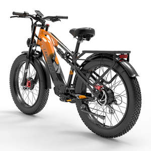 Bicicleta Eléctrica de Montaña MG800Max de 2000W con Doble Motor, Llantas Gruesas de 26 Pulgadas, Todoterreno, Shimano 7 Velocidades, Cadena KMC 7s, IP54 - Product Image 4