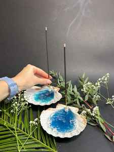 Modern Eco-Friendly Durable Resin <b>Incense</b> <b>Burner</b> for Indian Stick <b>Cone</b> <b>Incense</b> Religious Home Office Temple Decor All-Season Use - Product Image 4