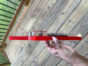 Resin Epoxy Church Cross Cutout with Smooth <b>Edges</b> and Vibrant colors High Quality - Product Image 4