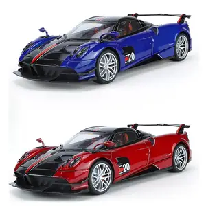 Venta al por mayor Metal Racing Car Toy Aleación Simulación 1/18 Diecast Model Cars For Adult Collection