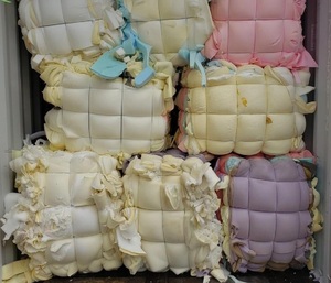 Vente en gros de déchets de mousse PU éponge en polyuréthane mousse de coussin de meubles recyclés en balles approvisionnement direct d'usine à bas prix - Product Image 4