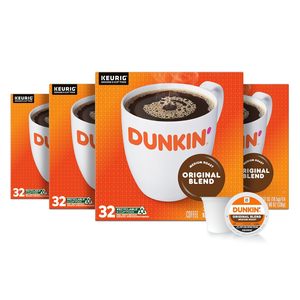Café Tostado Medio Original de Dunkin', Cápsulas Keurig K-Cup, Cajas de 32 Unidades (Paquete de 4) - Product Image 5