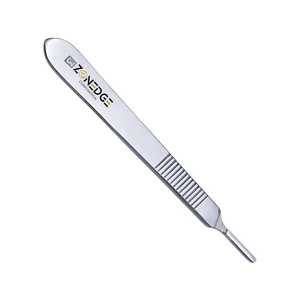 Vente chaude No 3 poignée de scalpel manuelle polyvalente pour la recherche en laboratoire médical pour les modèles de coussinets de suture et de cadavres de pratique - Product Image 3