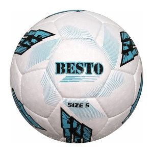 Exclusivo nueva llegada de 2024 tamaño cinco profesional Venta caliente balón de fútbol de Unión térmica PU balón de fútbol laminado - Product Image 1