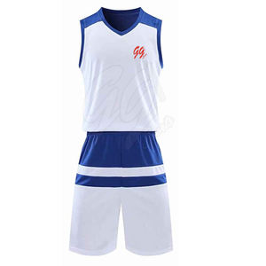 Uniforme de baloncesto cómodo de alta calidad con logotipo personalizado El mejor uniforme de baloncesto de tela suave - Product Image 1