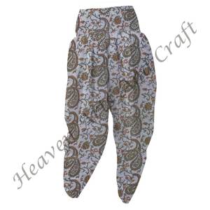 100% Cotton Fabric Hand Block Print Ladies Night Wear Ladies Latest <b>Women</b> Pajama - Product Image 4