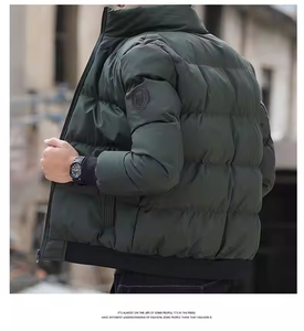 Nouveau design de veste d'hiver rembourrée et chaude à la mode pour hommes - Product Image 2