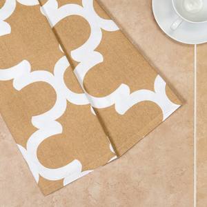 Serviettes imprimées de style moderne en coton 100% pour les repas en avion - Product Image 5