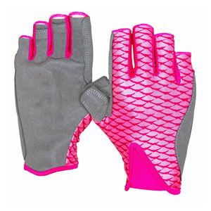 Vente en gros Gants de pêche antidérapants légers et respirants pour la protection UV, faciles à nettoyer, imperméables pour le poisson en plein air - Product Image 2
