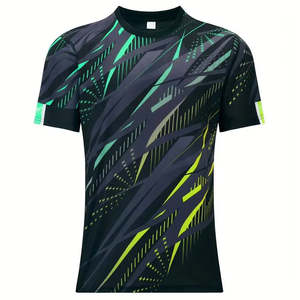 เสื้อยืดสไตล์สตรีทแวร์ทันสมัยทันสมัยพิมพ์ลายมีสไตล์ - Product Image 3