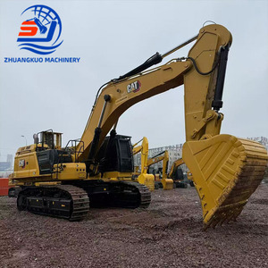 Excavadora de cadenas Caterpillar CAT 374 de 74 toneladas, usada, Caterpillar Cat 374D 374E 374F, excavadora grande con retroexcavadora en venta - Product Image 1