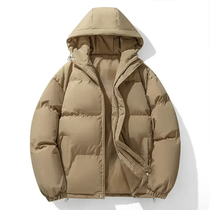Outdoor <b>men</b> parka thermal waterproof hooded insulated <b>long</b> <b>coat</b> for <b>winter</b> streetwear cold protection jacket - Product Image 4