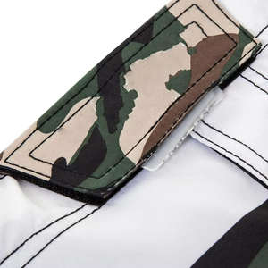 กางเกงกีฬา MMA สำหรับคิกบ็อกซิ่ง มวยปล้ำ โนกิ กราปลิง มวยไทย ชกมวย ฝึกซ้อม ออกกำลังกาย ฟิตเนส กางเกงขาสั้นผู้ชาย - Product Image 5