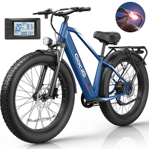 PRECIO DE DESCUENTO BONOSO-1000W Electriccs Bikkes, 26 "x 4,0" Fatts Tiire Electriccs Bikke, 48V 15Ah Batteryy - Product Image 3
