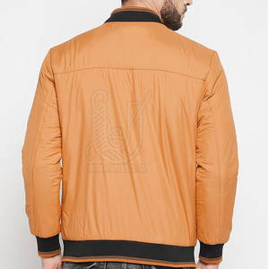 Chaqueta Bomber de Invierno para Hombre con Cuello Camisero, Transpirable, de Secado Rápido, con Logotipo Frontal y Mangas Largas, Nuevo Diseño - Product Image 3