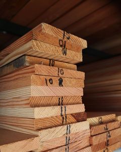 Poutres en bois d'épinette de taille personnalisée - Product Image 6