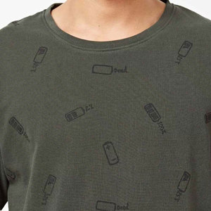 Camiseta cómoda con diseño de logotipo profesional para hombre, Camiseta clásica de algodón de gran oferta para hombre - Product Image 5