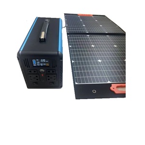 Trạm năng lượng mặt trời di động với bộ điều khiển <span class=keywords><strong>MPPT</strong></span> pin Lithium ion EU & chúng tôi cắm trại tại nhà & Lưu trữ năng lượng - Product Image 1