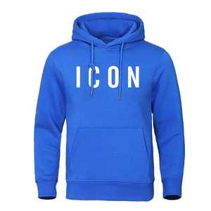 เสื้อฮู้ดดี้ผู้ชายพรีเมียม ผ้าฟลีซโพลีเอสเตอร์/คอตตอนอย่างดี เนื้อหนา เป็นมิตรกับสิ่งแวดล้อม กันน้ำ ระบายอากาศได้ดี แห้งเร็ว ปรับแต่งได้ - Product Image 1