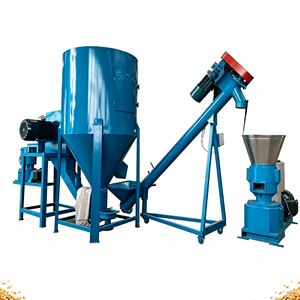 Máquina de fabricación de pellets de alimento para animales Zhengzhou: máquina de procesamiento de alimento para aves de corral y peces flotantes con motor de alta potencia - Product Image 4