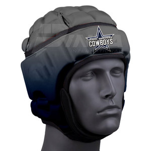 Protector de cabeza de cuero ligero de alta calidad, equipo de protección portátil de diseño personalizado para boxeadores, recién llegado, gran oferta - Product Image 2