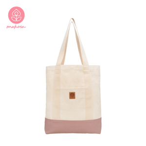Bolsa de Lona Ecológica Mukasa para Yoga y Supermercado, Elegante y Sostenible - Product Image 4
