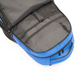 Hiking <b>Backpack</b> Adjustable straps Unisex Grey PU Material Minimalist Outdoor Multifunctional Lightweight - Product Image 4
