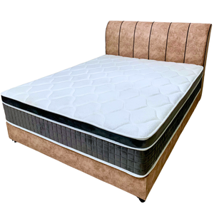 Giá rẻ khách sạn lớp vải dệt kim nén lai nệm với ít tiếng ồn Nữ Hoàng Kích thước 25cm x 152cm đồ nội thất nhà tiếng ồn miễn phí - Product Image 3