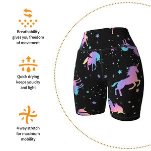 Short de Fitness sans couture taille haute pour femme Short de Yoga à séchage rapide Pantalon de sport respirant anti-transpiration pour femme - Product Image 6