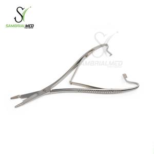 Portaagujas Mathieu-Olsen con mango, 19 cm/7,5" - Product Image 3