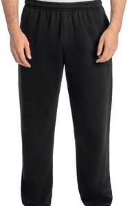 Pantalon de survêtement décontracté en molleton 100 % coton, taille mi-haute, coloré, avec poches, coupe décontractée, évacuation de l'humidité, respirant, service OEM 2026 - Product Image 6