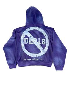 Nueva llegada de alta calidad Streetwear Hombres Serigrafía Sudadera con capucha Venta al por mayor Ropa de moda Hombres Serigrafía Sudadera con capucha - Product Image 3