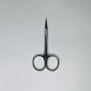 Ciseaux à cuticules pour ongles de salon de la meilleure qualité Ciseaux à cuticules pour ongles en acier à haute teneur en carbone Ciseaux professionnels avec taille personnalisée - Product Image 5