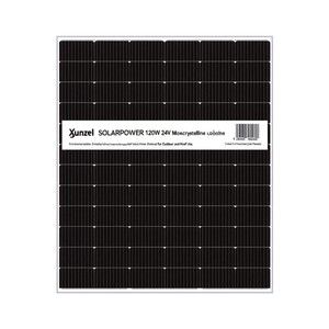 Panneau solaire monocristallin pliable Xunzel SOLARPOWER 120W 24V pour utilisation en extérieur et sur toiture - Product Image 2