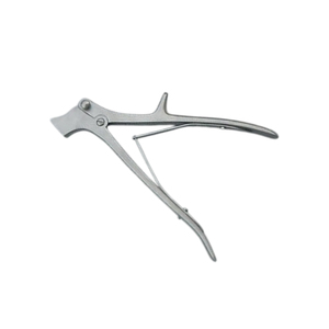 Pince de coupe d'os de Rongeur crânien en acier inoxydable de qualité médicale de 7 \ "outils chirurgicaux manuels pour les hôpitaux de classe I - Product Image 4