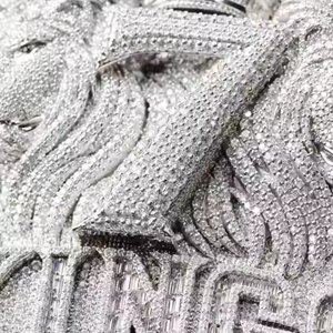 Pendentif personnalisé en argent S925 avec lettre/logo/nom en moissanite glacée plaqué or 18 ct pour rappeur hip-hop breloques bijoux cubains - Product Image 5