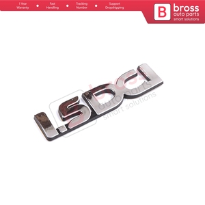 Emblema con Logotipo BSP570 para Maletero Trasero 1.5 DCI, Monograma Cromado para Sandero Logan MK1 848900044R - Product Image 3