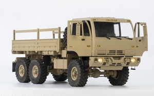 CrossRC FC6 1/12 6x6 Offroad RC Auto Taktischer Truck Professionelles Kit 95% Metallchassis Maßstab <span class=keywords><strong>M1083</strong></span> 6WD Crawler Kit - Product Image 3
