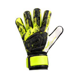 ถุงมือผู้รักษาประตู BLACK RACING GEAR สำหรับผู้ใหญ่ รุ่น GK ป้องกันนิ้วมือ ไซส์ XL สำหรับฝึกซ้อมฟุตบอล แข็งแรง ทนทาน น้ำหนักเบา ผลิตตามมาตรฐาน OEM - Product Image 1