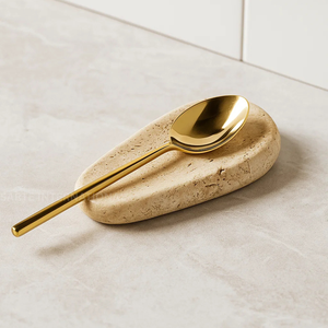 ชุดที่วางช้อนหินพิเศษเครื่องใช้บนโต๊ะอาหารสุดหรูทำมือสำหรับบ้านวิลล่าโรงแรมที่วางมีดส้อม - Product Image 1