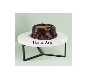 Ensemble de 2 supports à gâteau de tailles différentes, design avantageux, forme ronde, support à dessert pour gâteau, best-seller - Product Image 6