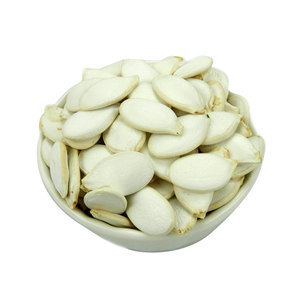 Graines de citrouille blanches comme la neige, décortiquées et brillantes, noyaux de courge - Product Image 2