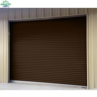 Volet roulant en fer durable de qualité supérieure pour salle de service d'hôtel Porte roulante robuste pour zone de stockage du personnel