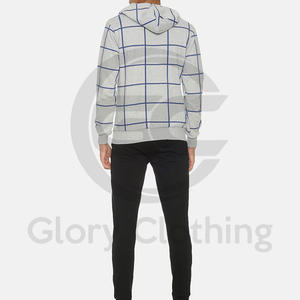 Survêtements pour hommes de haute qualité, confortables et respirants, personnalisables, motif uni pour l'hiver, survêtement 100% coton - Product Image 3